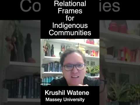 Relational Frames for Indigenous Communities
