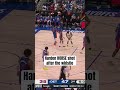 “Nice shot there from Harden” 😂