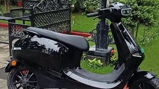 ola electric scooter during mansoon season