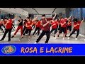 ROSA E LACRIME Gigi D'Alessio COREOGRAFIA + TUTORIAL || BAILA CON LUIS 2025