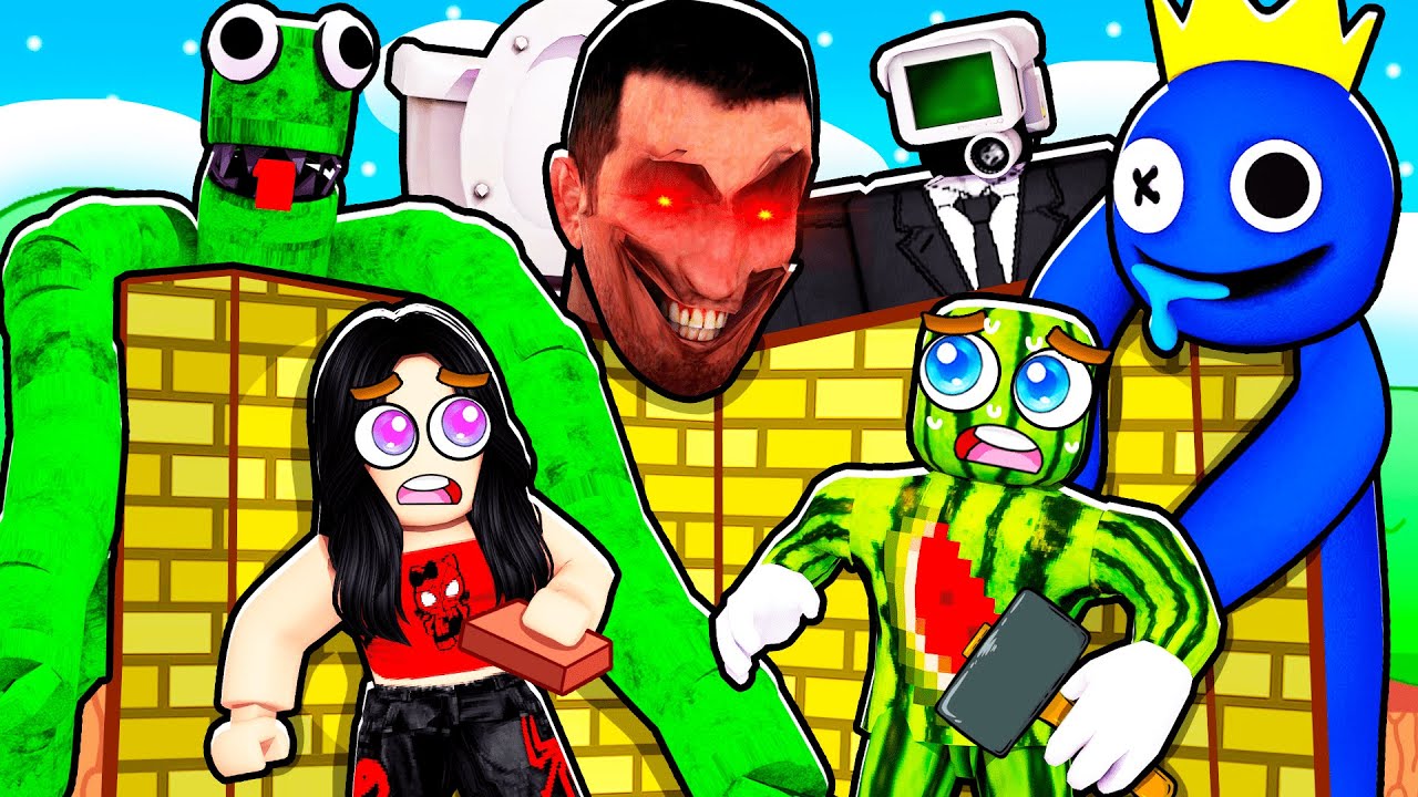 БУДУЙ ЩОБ ВИЖИТИ У РОБЛОКСІ