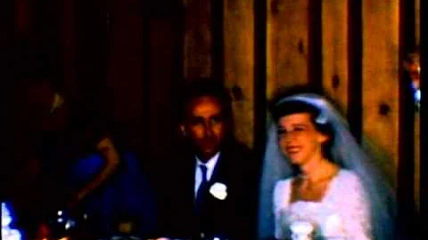 1956 - Dorothy Ann Petersen's Wedding Day