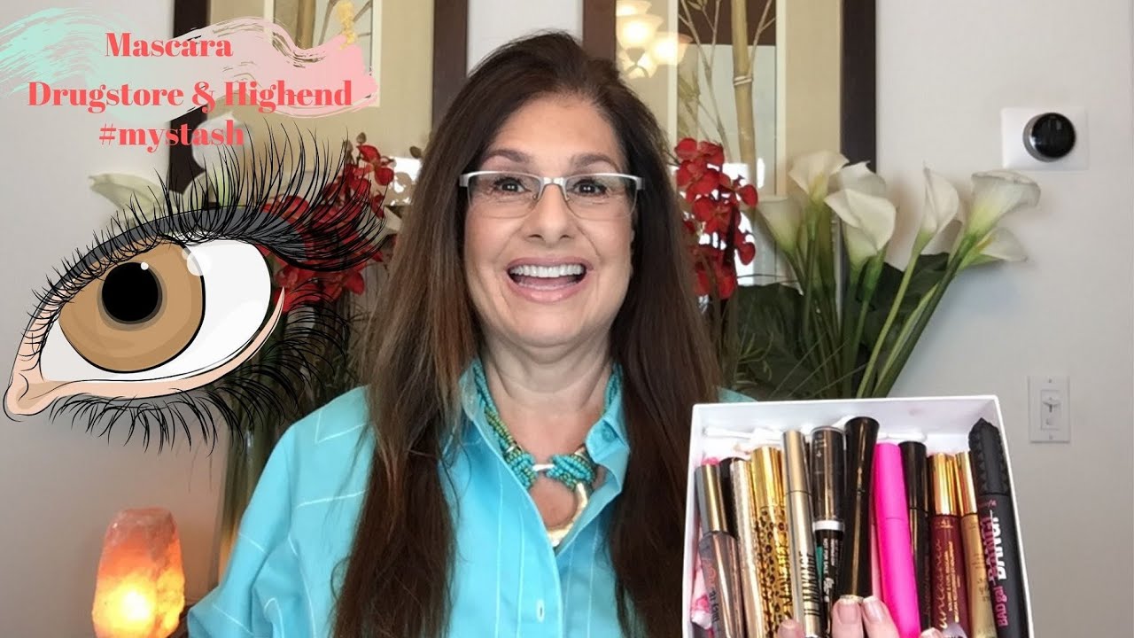 Mascara Drugstore and Highend Show All Mascara Brush Wands mystash