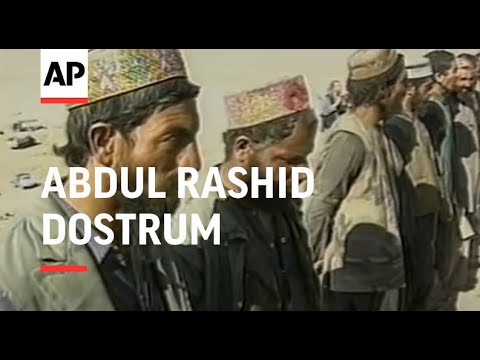 Video: General Dostum: Vice President of Afghanistan and former field commander