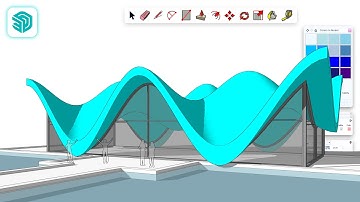 SketchUp for Architects: How to Create a 3D Model of the Bosjes Chapel in SketchUp