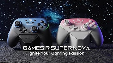 GameSir Super Nova Multi-platform Wireless Controller | Trailer