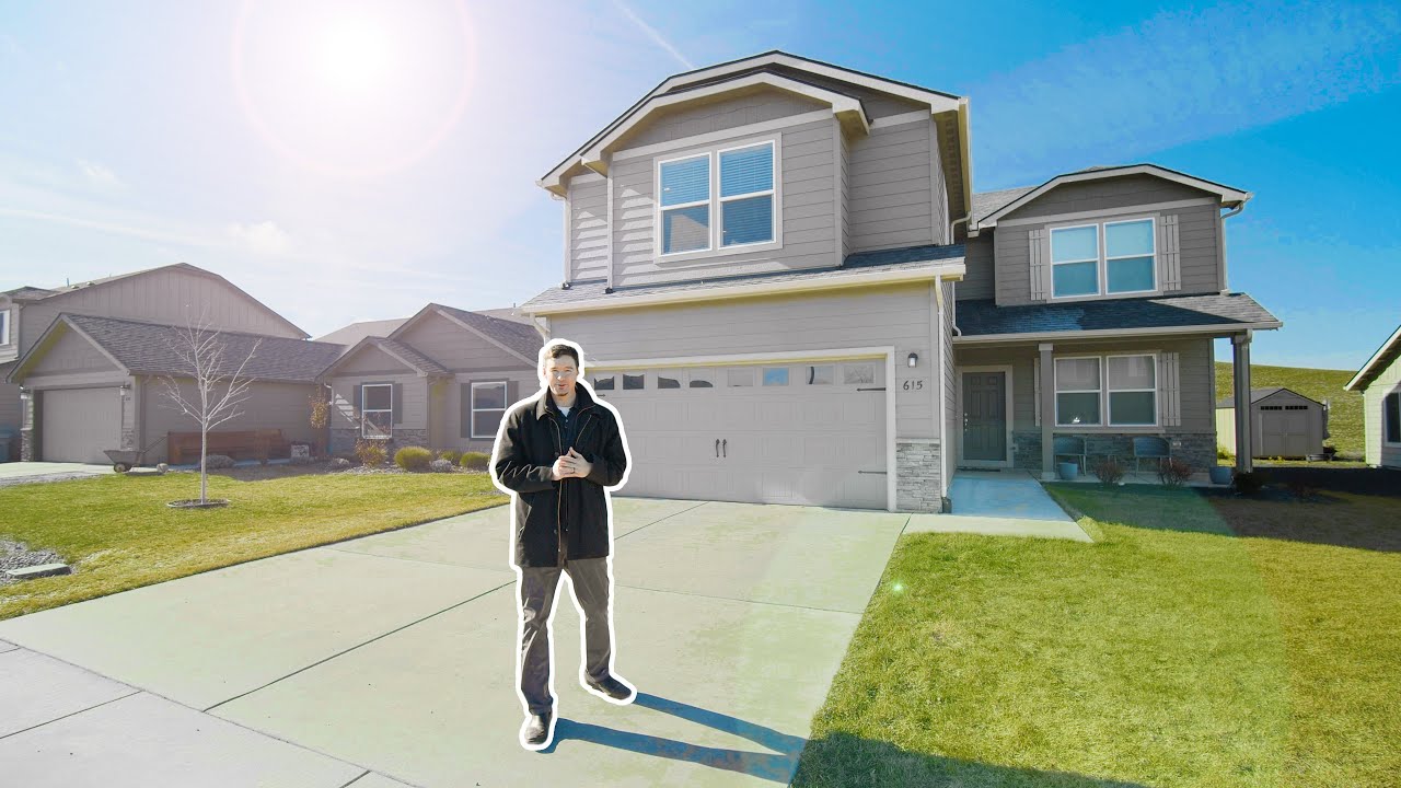 615 SW Wheat Ridge, Pullman, WA Walkthrough YouTube