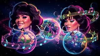 SPACE DISCO 1977 — “DISCO DIVAS OF THE PLANETS” (Divas Disco 70's)