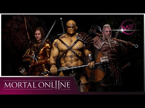 Видео: Mortal Online 2. Краткий обзор.