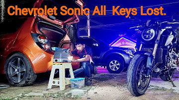 All Chevrolet Sonic  Keys Lost by ( IM508 an Original Key)