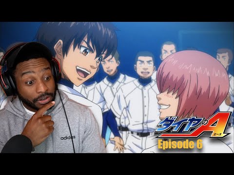 That's The Right Attitude | Ace Of The Diamond Episode 6 | Reaction