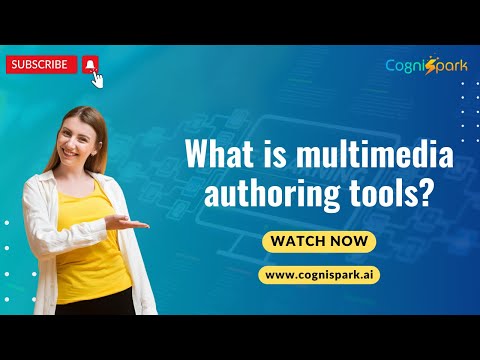 What is Multimedia Authoring Tools?