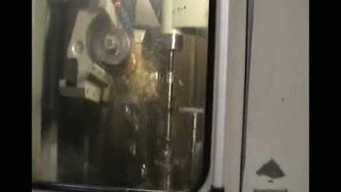 Hurth Modul WF315 5 AXIS CNC gear hobber Part 2 of 3