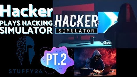 Real Hacker Plays hacking simulator! Pt. 2