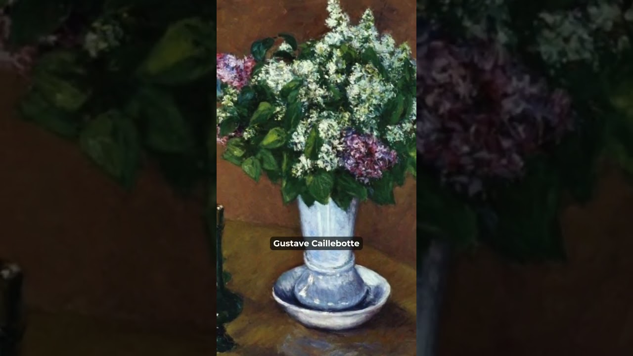 Impressionists: Flowers in a Vase - Part IV
