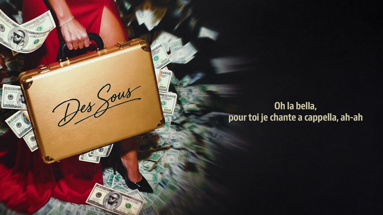 GIMS - DES SOUS (Official Lyrics Video)