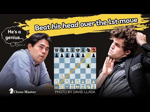 The most INGENIOUS 1st move in the history of Fischer Random Chess! Carlsen shocked everyone