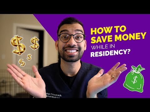 How To Save Money In Residency #Shorts