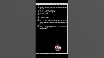 Ep19: Quarto versatility for teaching 🐌🔬 #rstats #html #csss