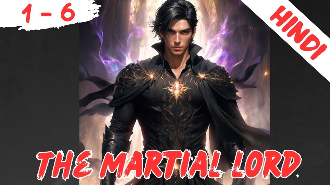 The Martial Lord Episode 1 to 6| Pocket Fm Story In hindi #pocketnovel