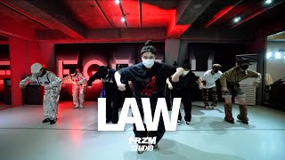 LAW (Prod. by Czaer) · YOON MI RAE · BIBI | #109 #Locking Class @FRZMDanceStudio