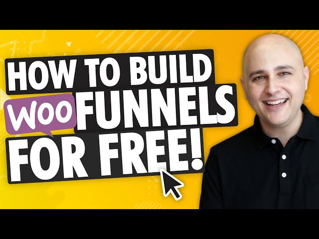 how to build woo funnels tutorial full woocommerce sales fu
