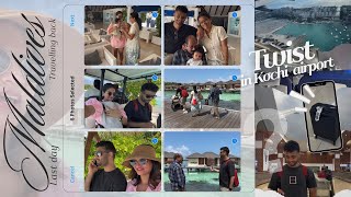 We are travelling back to Calicut | Twist in Kochi Airport | Last day of our beautiful vacation 