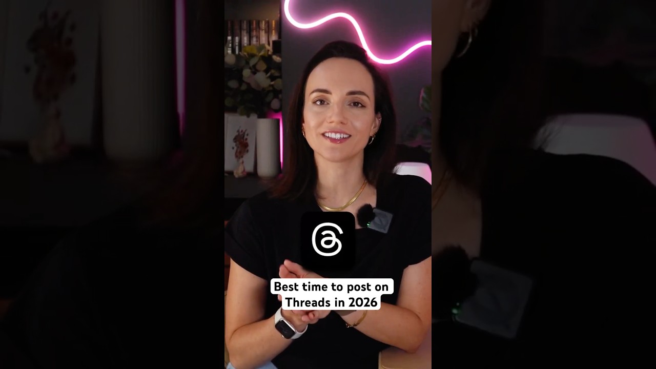 Thumbnail: The Top 3 Times to Post on Threads
