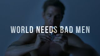 Rust Cohle - World Needs Bad Men [True Detective]
