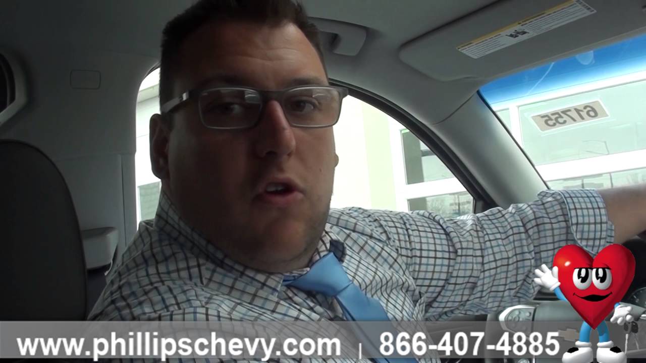 Phillips Chevrolet 2016 Chevy Tahoe Valet Mode Chicago New Car