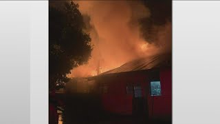 Lawrenceville displaces 7 people, including 3 children