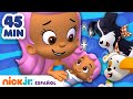 Aventuras De Los Bubble Guppy Durante 45 Minutos Nick Jr En Español