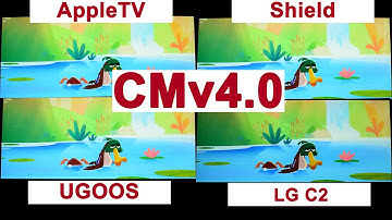 Dolby Vision CMv4.0  - Ugoos AM6B+ vs LG C2 Internal vs Nvidia Shield vs AppleTV #PART_FOUR