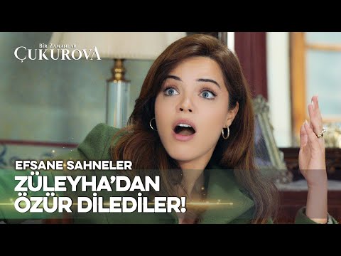 Demir ve Hünkar, Züleyha'dan özür diledi - Bir Zamanlar Çukurova