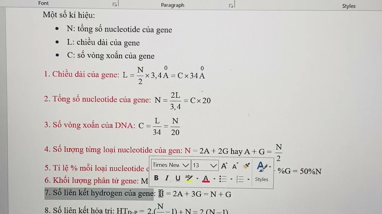 Bài tập chủ đề DNA và Gene dễ hiểu ( KHTN9-sinh 12) #dna 