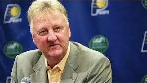 Larry Bird asked if Steph Curry is the number 1 NB...