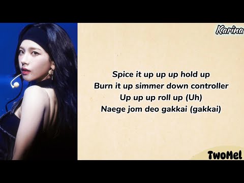 KARINA Aespa UP Lyrics 