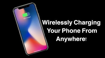 Adhoc Mobile Power Connectivity Using a Wireless Power Transmission