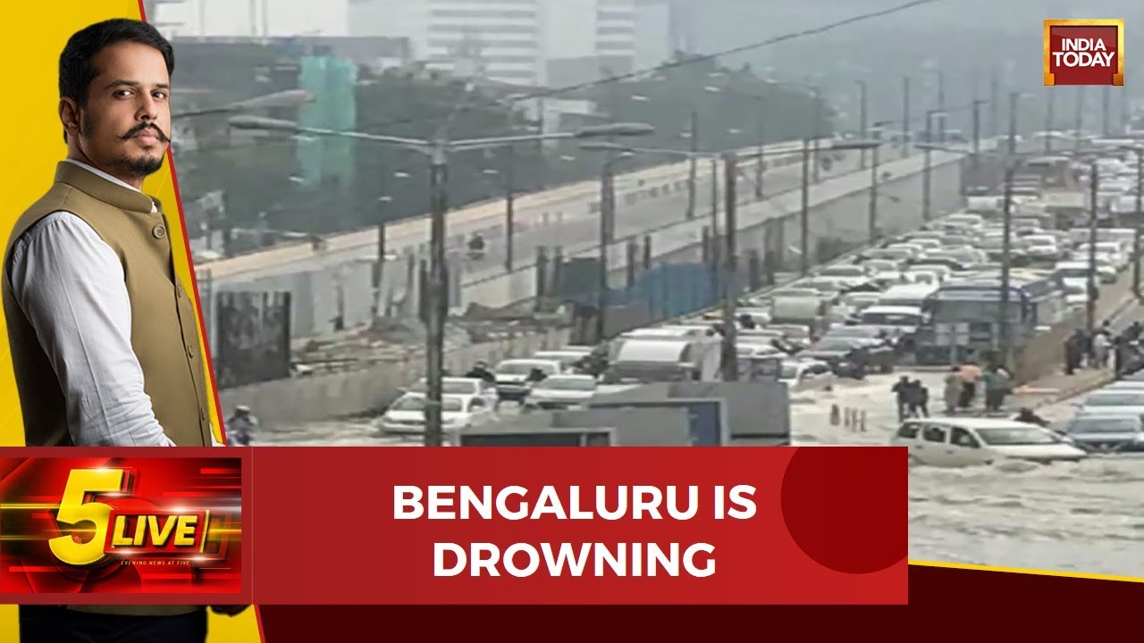 10 Defining Images That Show India's Tech Capital Drowning | Bengaluru Flood Fury
