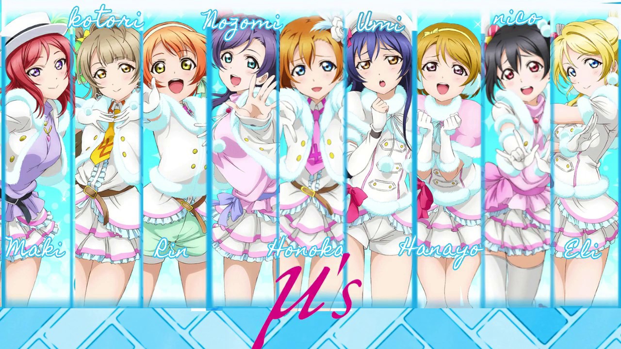 Snow halation | U's | Color coded ( Lyrics Romanji) - YouTube