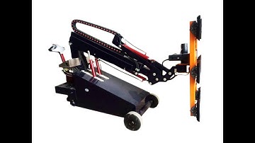 Robot Manipulator for handling and lifting panels