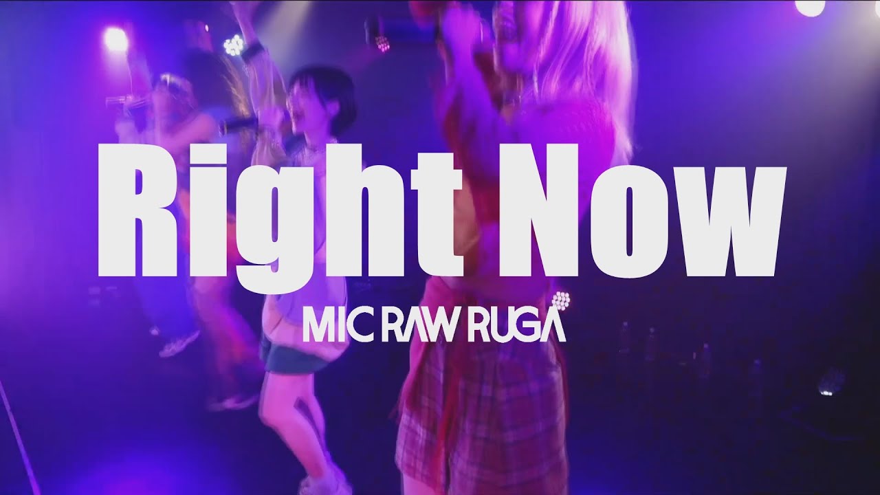 MIC RAW RUGA - Right Now (Live 221003) - YouTube
