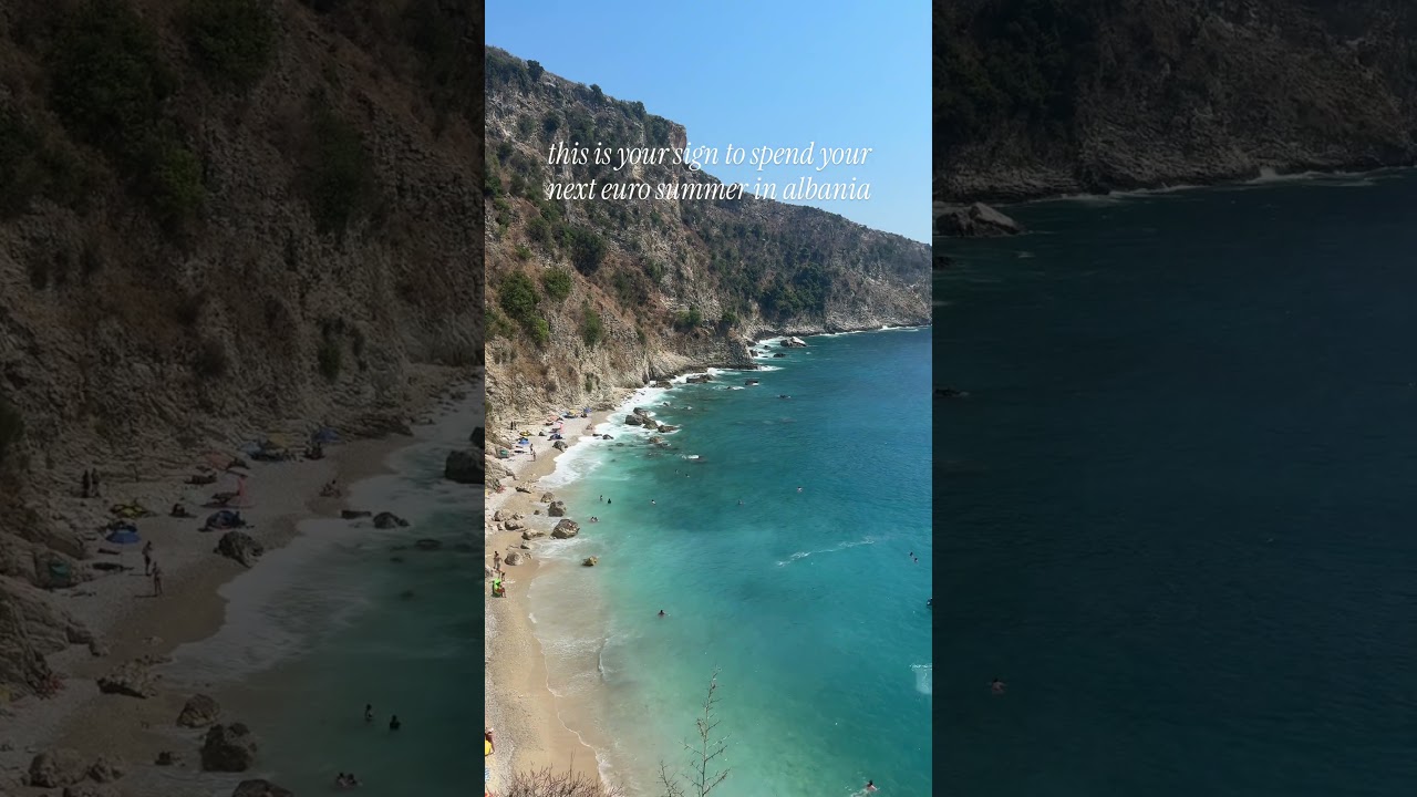 Your sign to visit Albania next summer 🇦🇱