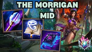 What Are These Bugs! - The Morrigan Mid Deity Smite 2 Gameplay