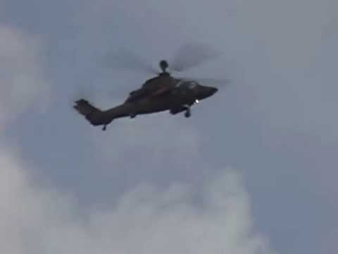 Spectacular Acrobatic Flight Maneuver by Eurocopter Tiger