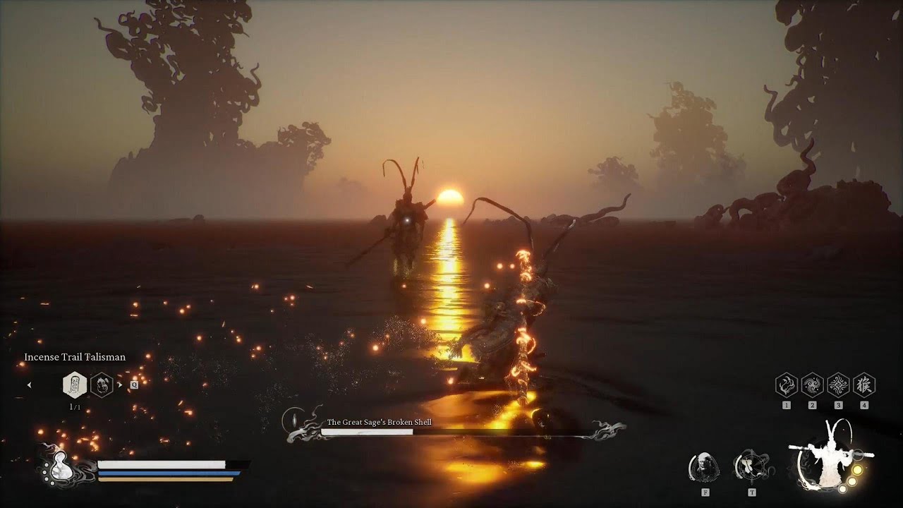 All Boss Fights in Black Myth: Wukong – Chapter 6 Epic Battle - YouTube
