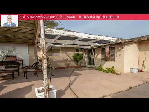 1017 Radcliffe Avenue, Bakersfield, CA home video tour