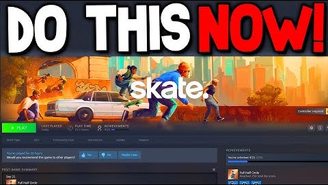 How To FIX SKATE. (Skate 4) CRASHING & NOT LAUNCHING!