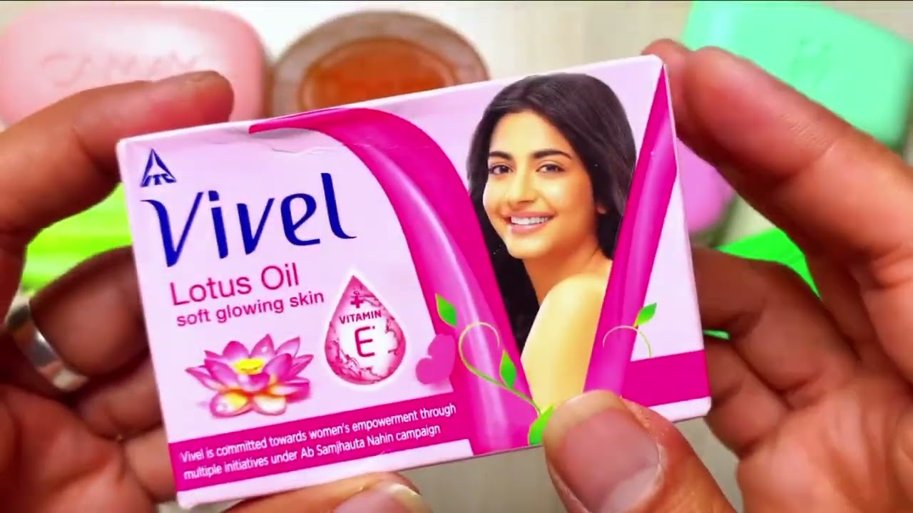 Soap opening/ Vivel soap 🧼