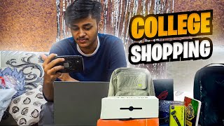 COLLEGE SHOPPING | MIT MANIPAL | #nayasafar